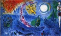 Visite guidée exposition Marc Chagall, le triomphe de la musique à la Philharmonie de Paris. Le samedi 7 novembre 2015 à Paris19. Paris.  11H30